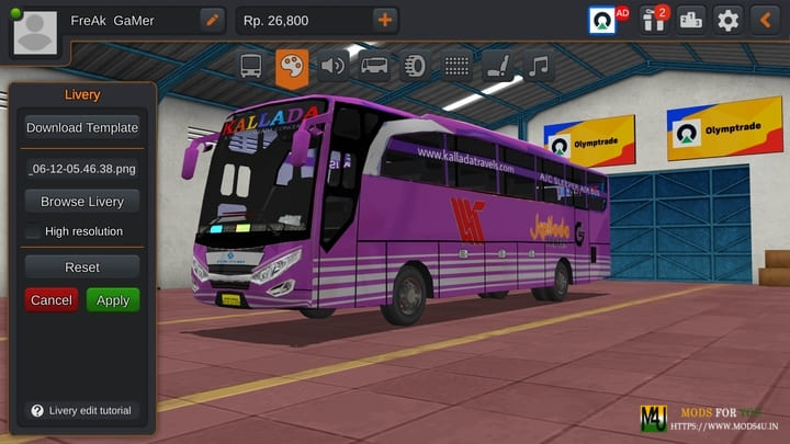 BUS ID Mods